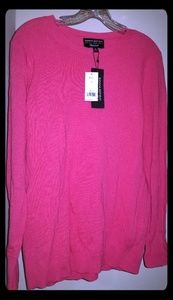 Banana republic pink sweater